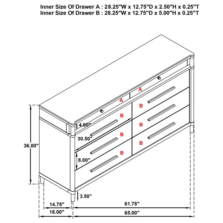 Gracemont - Bedroom Set
