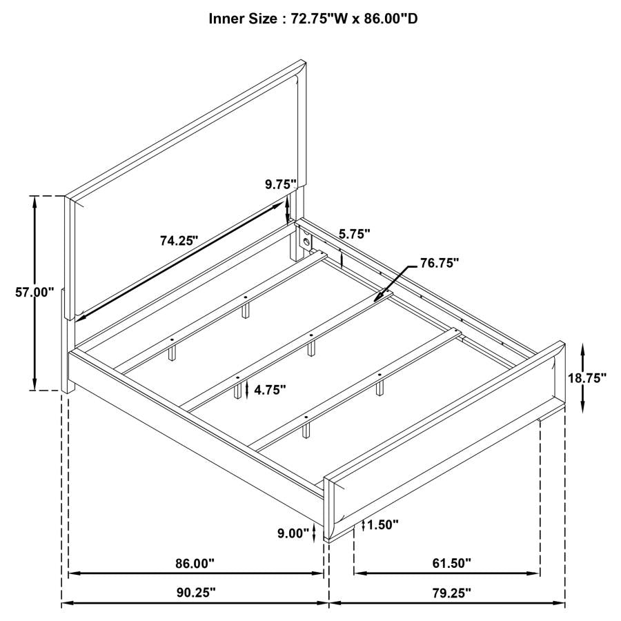 Gracemont - Bedroom Set