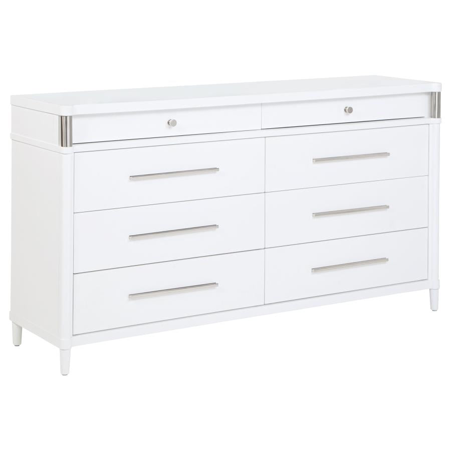 Gracemont 8-Drawer Bedroom Dresser Cabinet