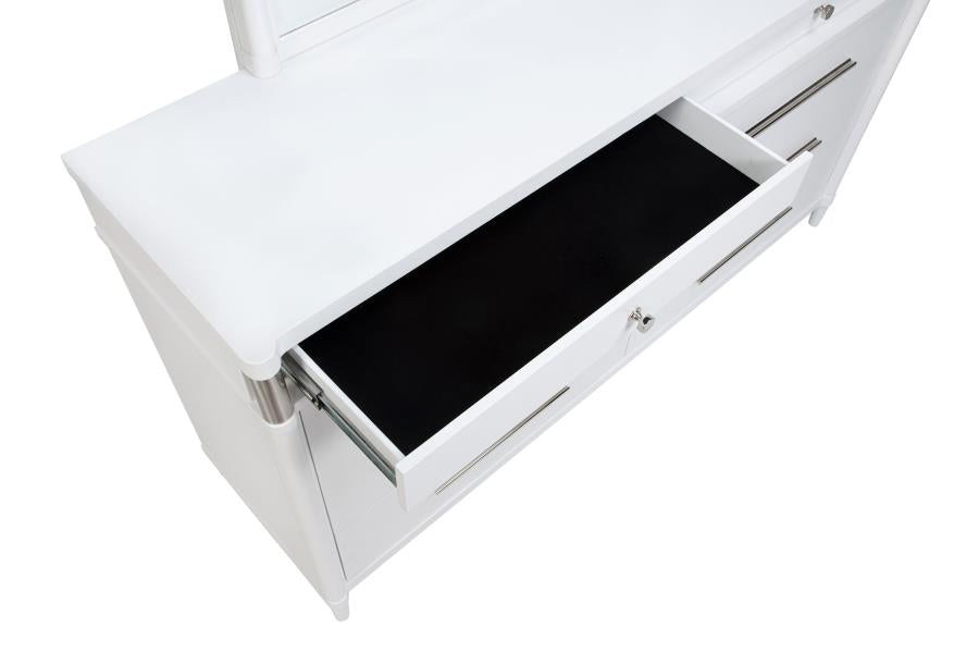 Gracemont - 8-Drawer Bedroom Dresser Cabinet