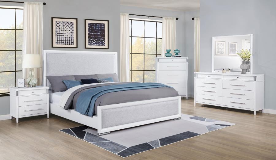Gracemont - 8-Drawer Bedroom Dresser Cabinet