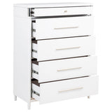 Gracemont - 5-Drawer Bedroom Chest Of Drawers - White
