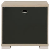Ladera - 2-Drawer Nightstand Bedside Table - Light Elm