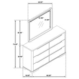 Ladera - 6-Drawer Bedroom Dresser