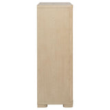 Ladera - 5-Drawer Bedroom Chest Of Drawers - Light Elm