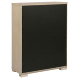 Ladera - 5-Drawer Bedroom Chest Of Drawers - Light Elm