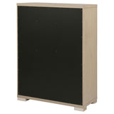 Ladera - 5-Drawer Bedroom Chest Of Drawers - Light Elm