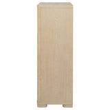 Ladera - 5-Drawer Bedroom Chest Of Drawers - Light Elm