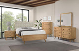 Robyn - Wood Panel Bed