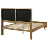 Robyn - Wood Panel Bed