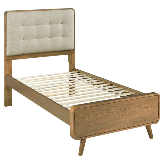 Robyn - Wood Panel Bed