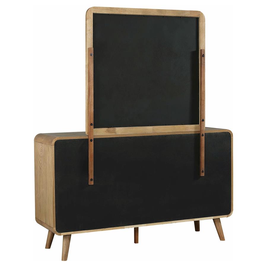 Robyn - 6-Drawer Bedroom Dresser And Mirror