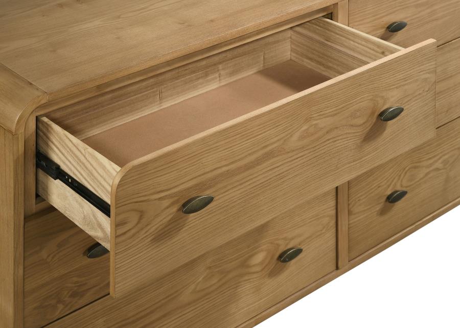 Robyn - 6-Drawer Bedroom Dresser And Mirror