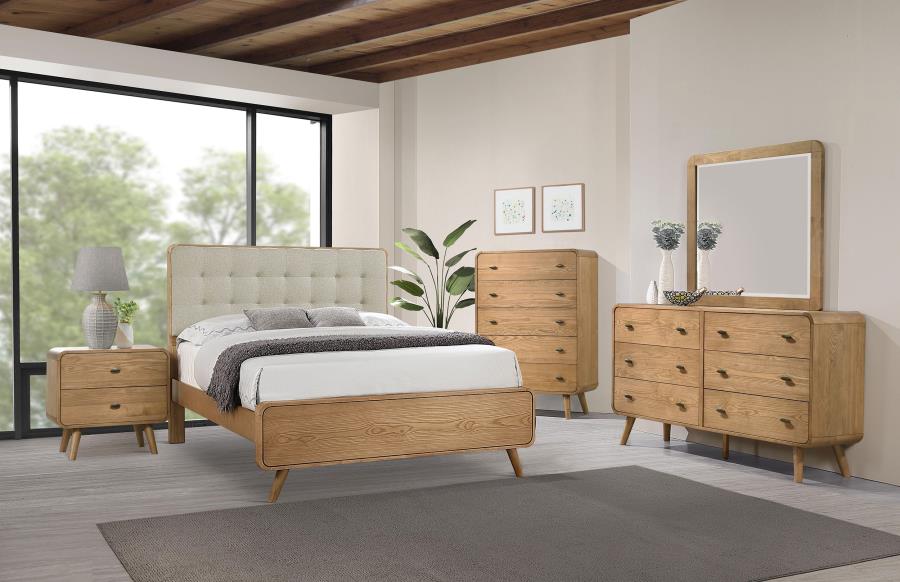 Robyn - 6-Drawer Bedroom Dresser And Mirror