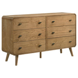 Robyn - 6-Drawer Bedroom Dresser