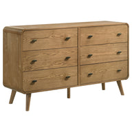 Robyn - 6-Drawer Bedroom Dresser
