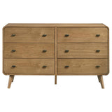 Robyn - 6-Drawer Bedroom Dresser