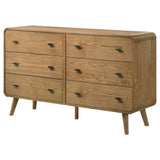 Robyn - 6-Drawer Bedroom Dresser