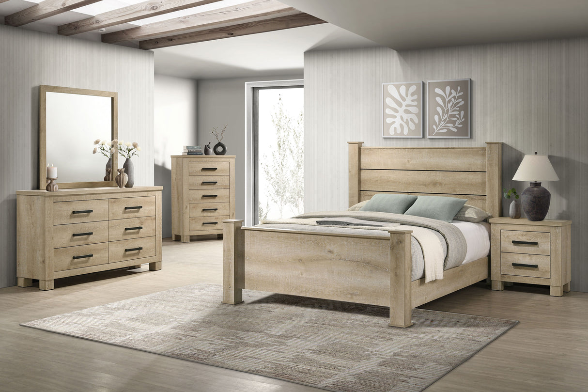 Oakglen - Bedroom Set