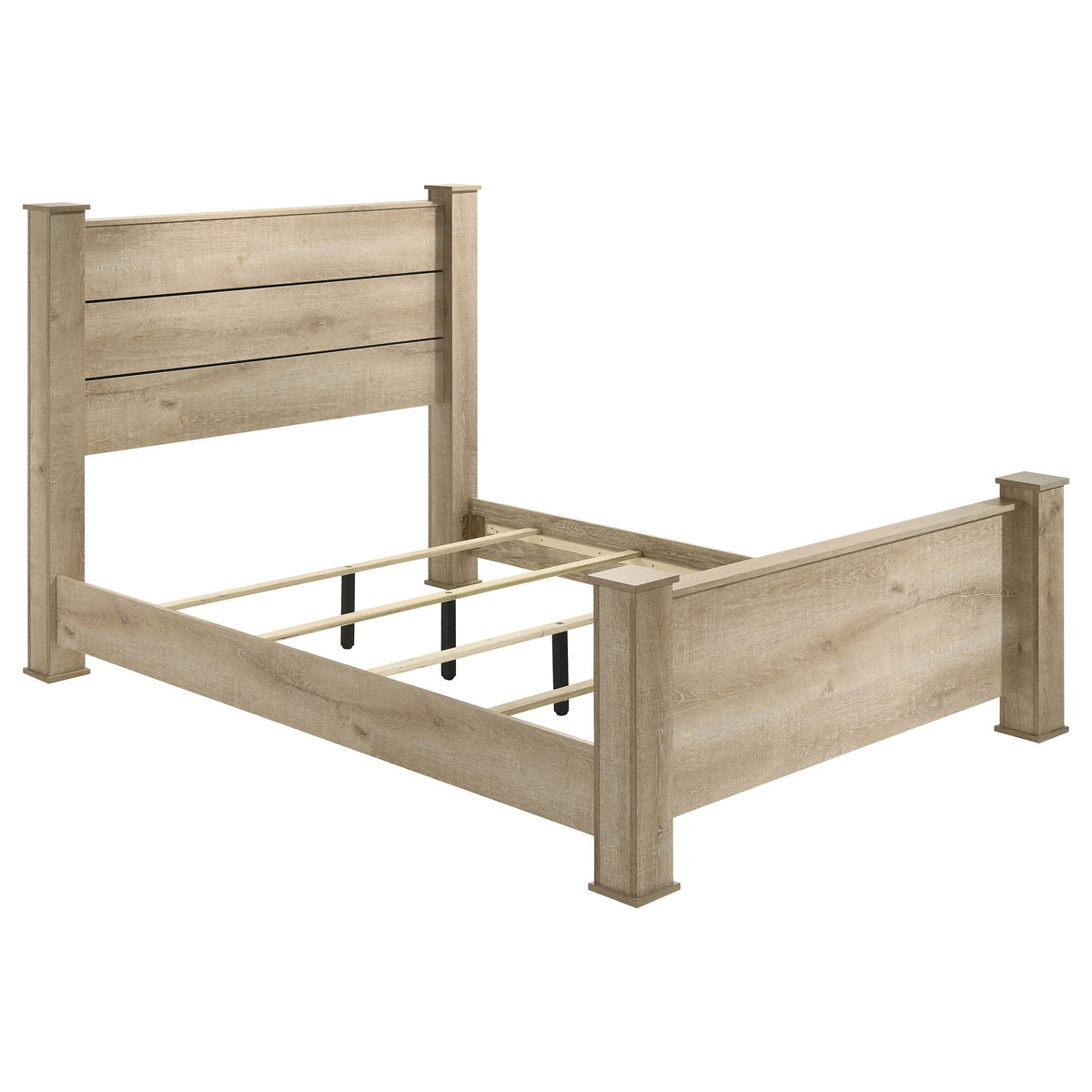 Oakglen - Panel Bed