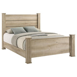 Oakglen - Panel Bed
