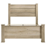 Oakglen - Panel Bed