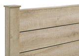 Oakglen - Panel Bed
