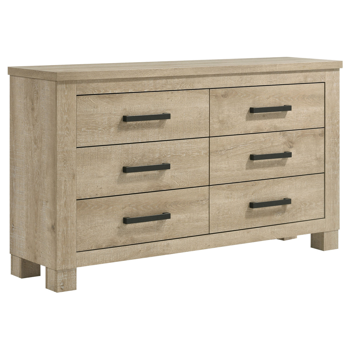 Oakglen - 6-Drawer Bedroom Dresser