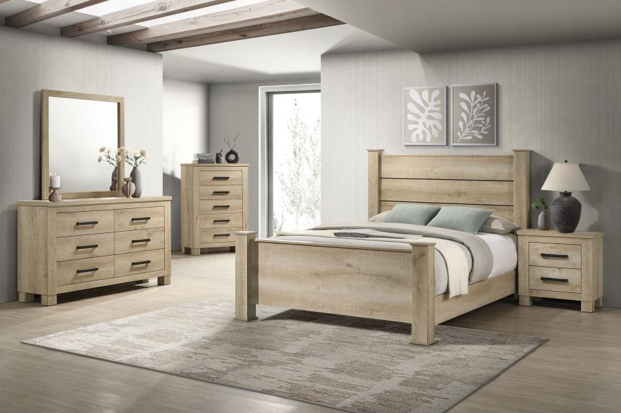 Oakglen - 6-Drawer Bedroom Dresser