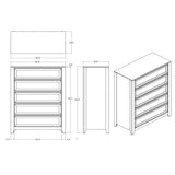 Melissa - Chest With 5 Drawers
