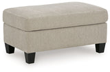 Willarae - 2 Pc. - Chair And A Half, Ottoman - Taupe