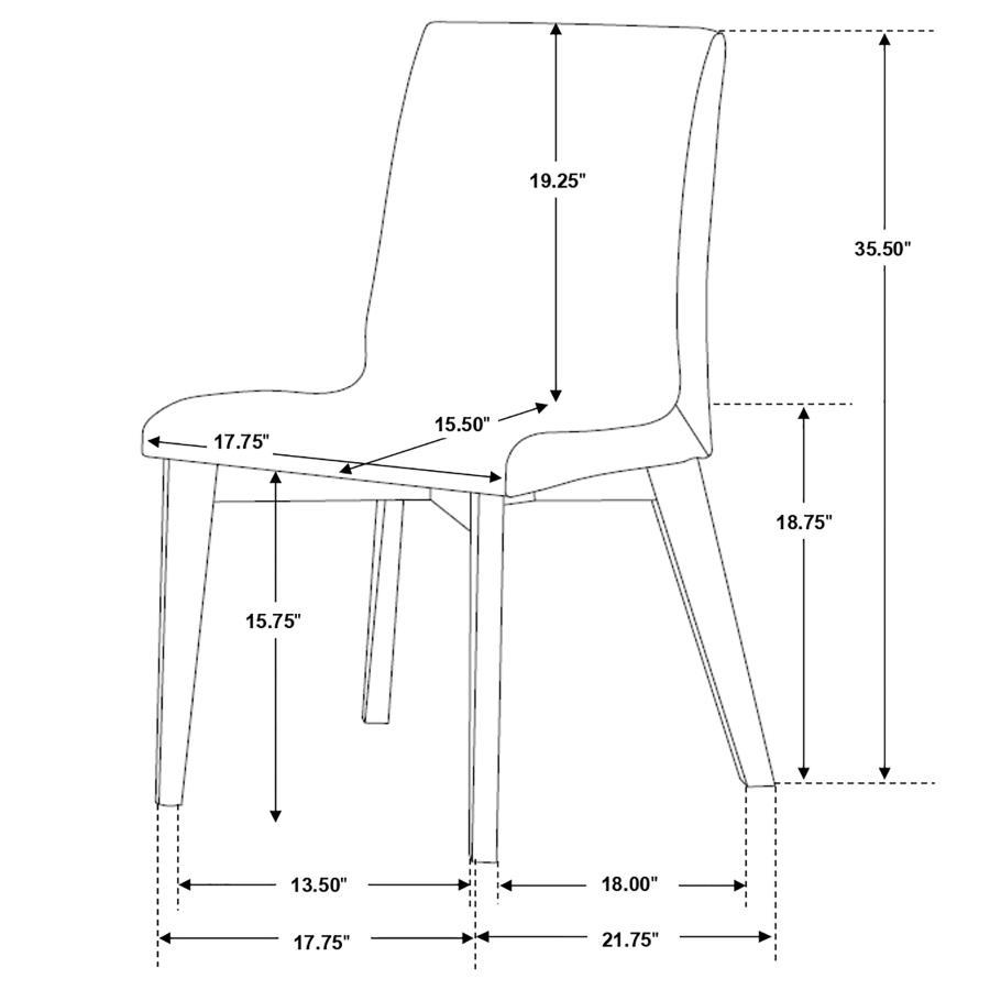 Redbridge - Rectangular Dining Set