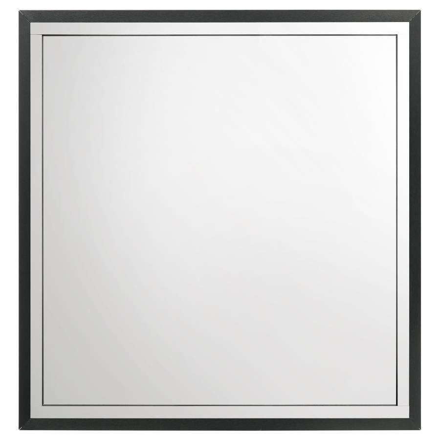 Lucia - Bedroom Set With Upholstered Wingback Panel Bed by Coaster Fine Furniture | Bel Furniture