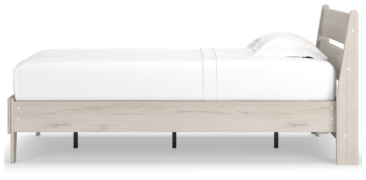Socalle - Panel Platform Bed by Millennium® by Ashley | Bel Furniture
