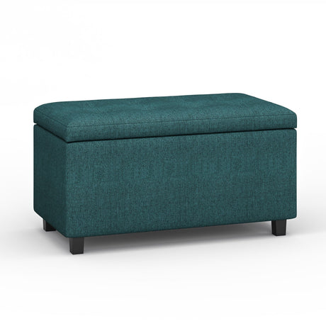 Cosmopolitan - Upholstered Storage Ottoman - view 3
