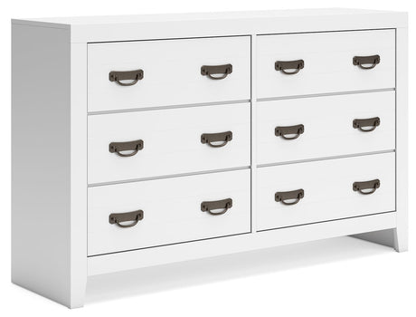 Binterglen - White - Dresser by Signature Design by Ashley® | Bel Furniture