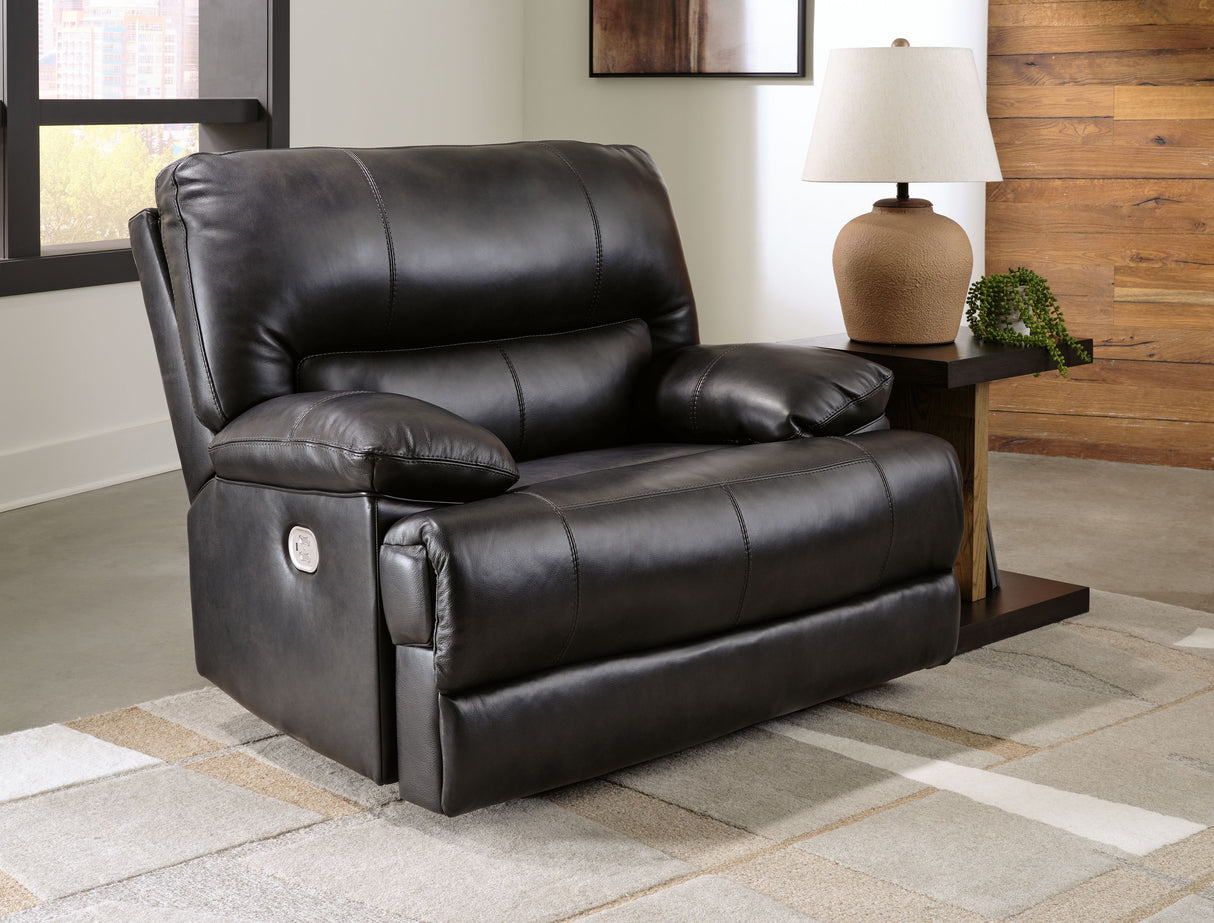 Mountainous - Eclipse - Power Recliner With Adj Headrest by Signature Design by Ashley® | Bel Furniture