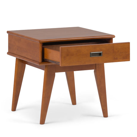 Draper - Handcrafted Mid Century End Table - view 11