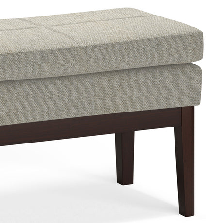 Carlson - Ottoman Bench, Mid Century Design - view 12