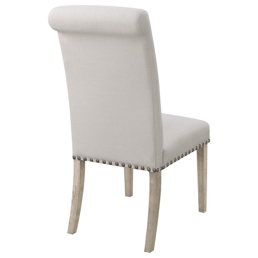 Salem - Fabric Upholstered Dining Side Chair (Set of 2) - Beige