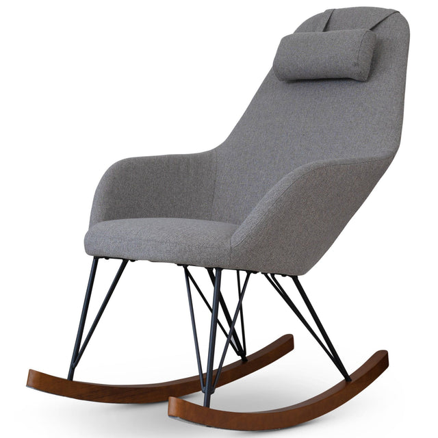 Chloe - Mid Century Modern Rocker Livingroom And Bedroom Chair - view 2