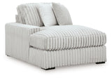 Stupendous - LAF Corner Chaise - Alloy