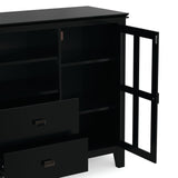 Artisan - Handcrafted, Tall TV Media Stand