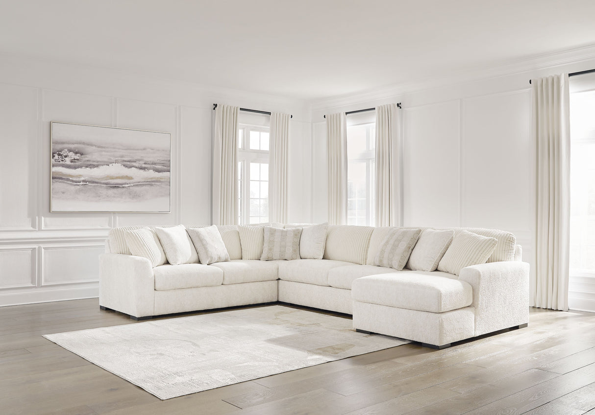 Chessington - Sectional by Signature Design by Ashley® | Bel Furniture