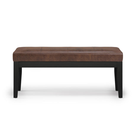 Lacey - Upholstered Tufted Ottoman Bench - view 7