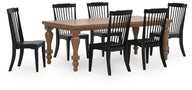 Greddinton - Dining Table Set