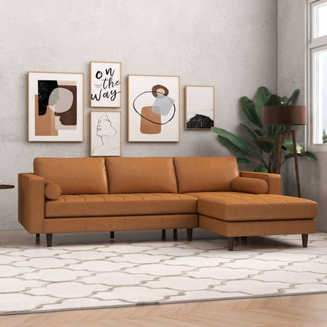 Anthony - Corner Sectional Sofa - view 4