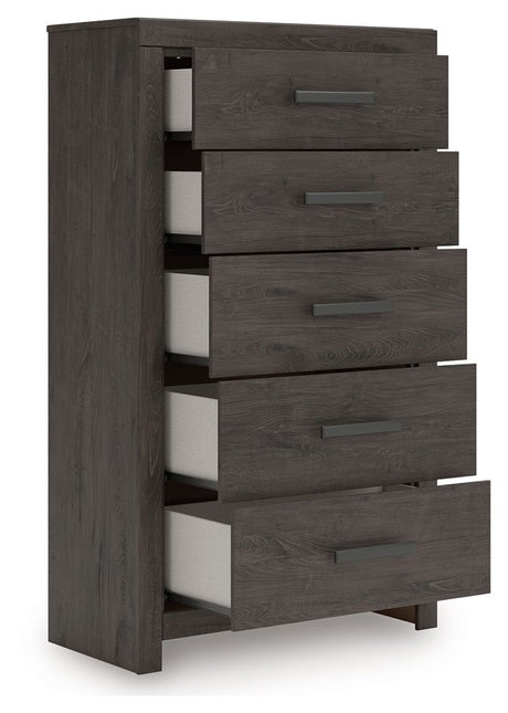 Prendonea - Panel Bedroom Set - view 4