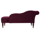 Samuel - Tufted Roll Arm Chaise Lounge by Jennifer Taylor Home | Bel Furniture