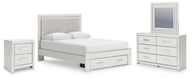 Zuraleus - Storage Bedroom Set
